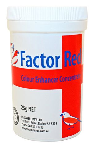 PASSWELL FACTOR RED 50G