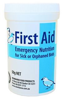 Wombaroo First Aid For Birds 50g