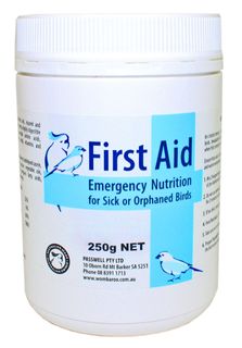 Wombaroo First Aid For Birds 250g