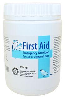 Wombaroo First Aid For Birds 500g
