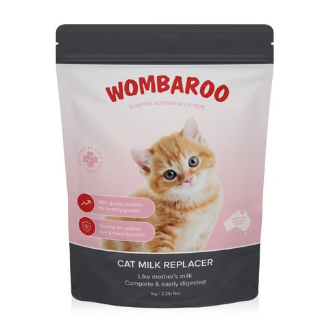 Wombaroo Cat Milk 1kg