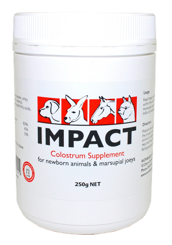PASSWELL IMPACT COLOSTRUM 500G