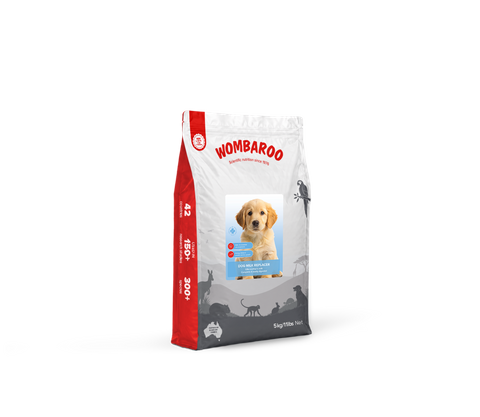 WOMBAROO DOG MILK REPLACER 5KG