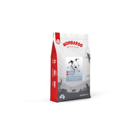 WOMBAROO KANGAROO MILK REPLACER 0.4 5KG