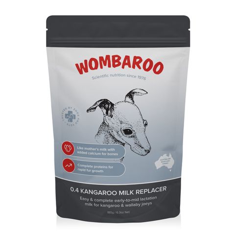 Wombaroo Kangaroo Milk Replacer 0.4 180g