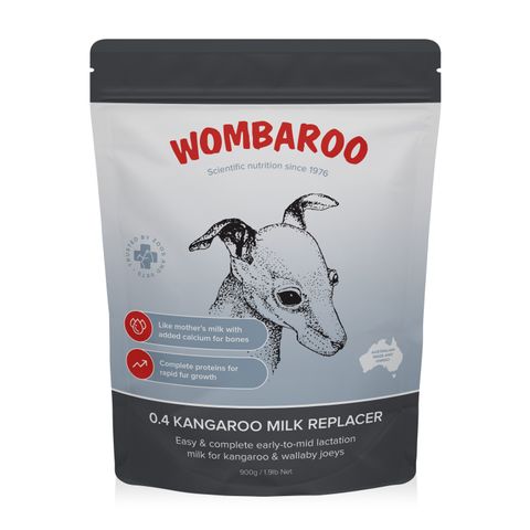 Wombaroo Kangaroo Milk Replacer 0.4 900g