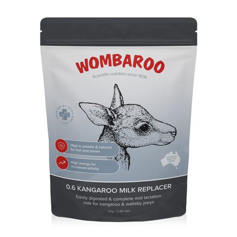 Wombaroo Kangaroo Milk Replacer 0.6 1.1kg