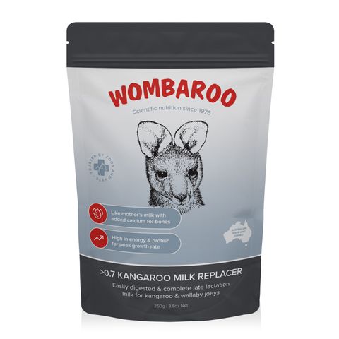 Wombaroo Kangaroo Milk Replacer >0.7 250g