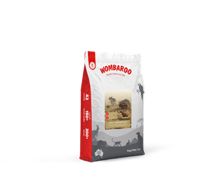 WOMBAROO SMALL CARNIVORE FOOD 5KG