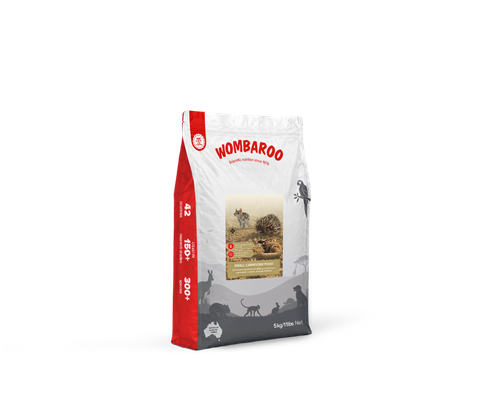 WOMBAROO SMALL CARNIVORE FOOD 5KG