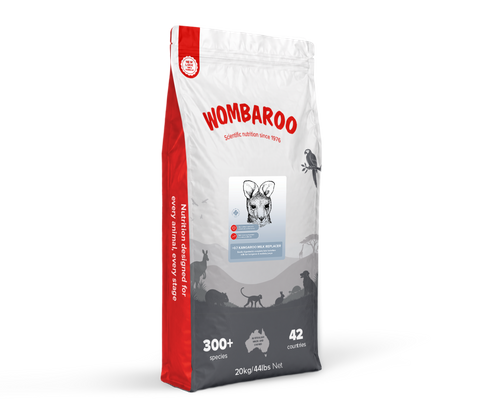 WOMBAROO KANGAROO MILK REPLACER >.7 20KG