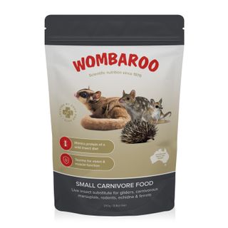Wombaroo Small Carnivore Food 250g