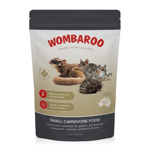 Wombaroo Small Carnivore Food 250g