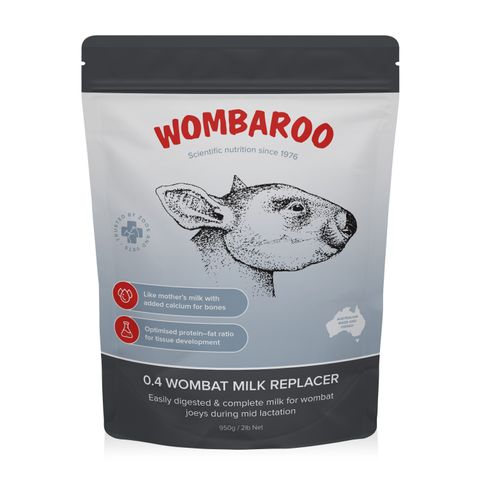 WOMBAROO WOMBAT MILK 0.4 950G