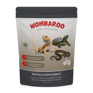 WOMBAROO REPTILE SUPPLEMENT 1KG