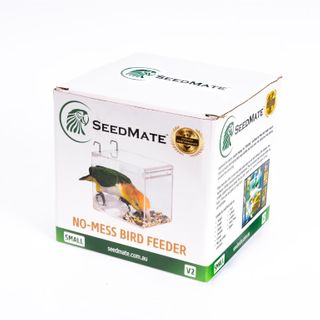 SEEDMATE NO MESS BIRD FEEDER SMALL (V2)