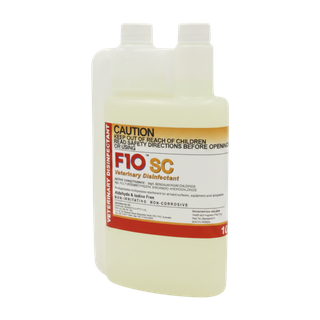 F10SC Veterinary Disinfectant 1l