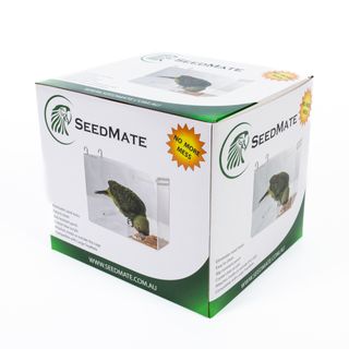 SEEDMATE NO MESS BIRD FEEDER LARGE