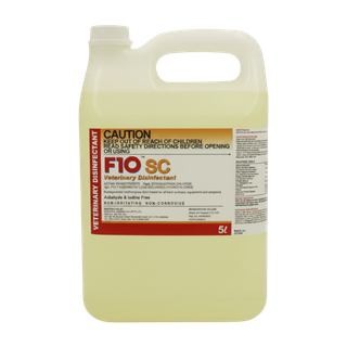 F10SC Veterinary Disinfectant 5l