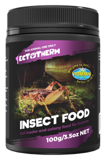 Vetafarm Ectotherm Insect Food 100g