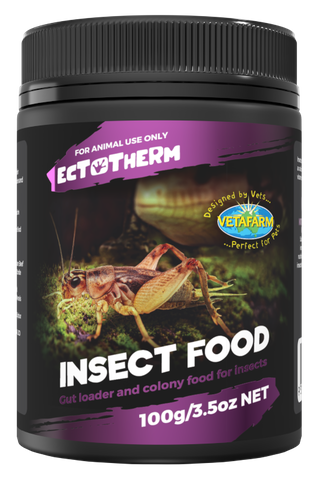 Vetafarm Ectotherm Insect Food 100g