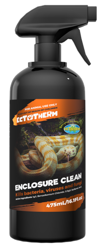 Vetafarm Ectotherm Enclosure Clean 475mL