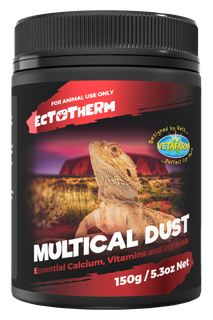 Vetafarm Ectotherm Multical Dust 150g