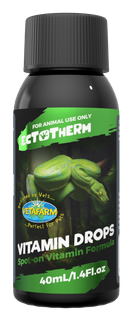 Vetafarm Ectotherm Vitamin Drops 40mL