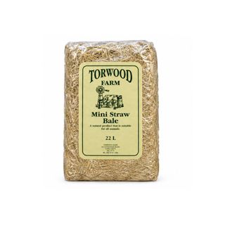 Torwood Farm Mini Straw Bale 22L