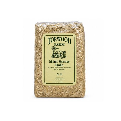Torwood Farm Mini Straw Bale 22L
