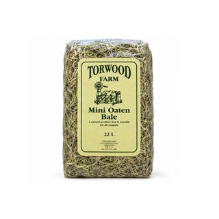 Torwood Farm Mini Oaten Bale 22L