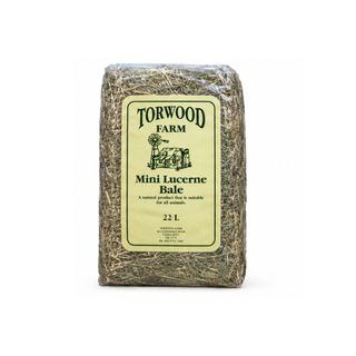 Torwood Farm Mini Lucerne Bale 22L