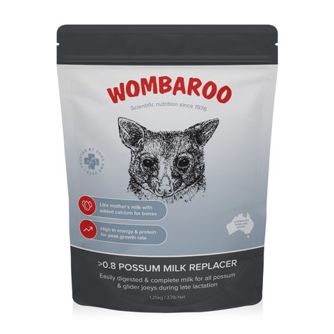 Possum Milk Replacer >0.8 1.25kg