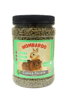 WOMBAROO CLOVER PELLETS 1.25KG