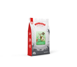 WOMBAROO CLOVER PELLETS 5KG