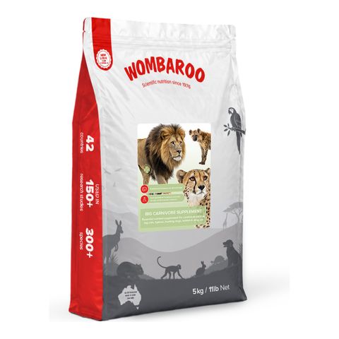 WOMBAROO BIG CARNIVORE SUPPLEMENT 5KG