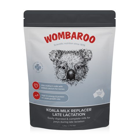 Wombaroo Koala Milk Rep Late Lact 1.2kg