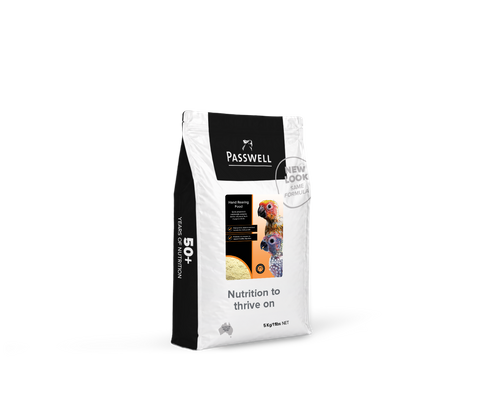 PASSWELL HAND REARING FOOD 5KG