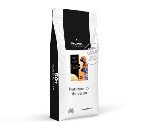 PASSWELL HAND REARING FOOD 20KG