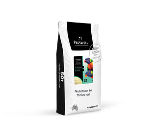 PASSWELL COMPLETE LORIKEET 10KG