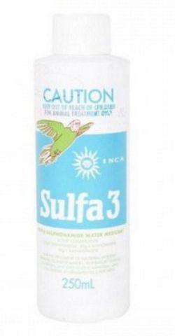 INCA SULFA 3 250ML