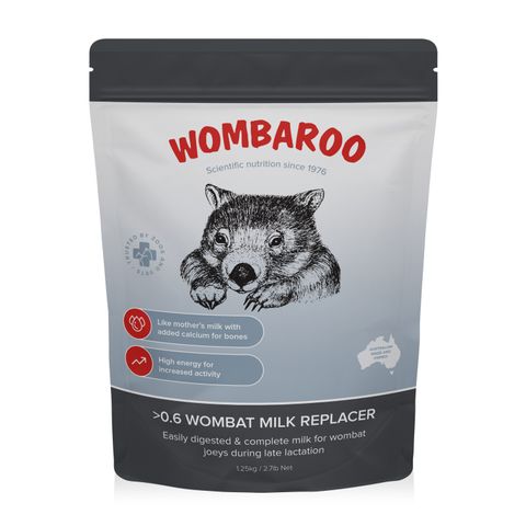 WOMBAROO WOMBAT MILK >0.6 1.25KG