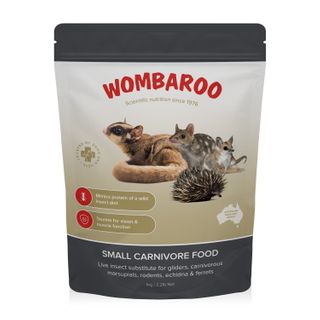 Wombaroo Small Carnivore Food 1kg