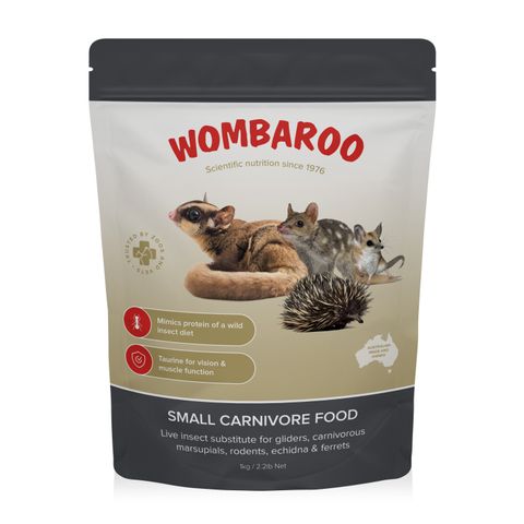 Wombaroo Small Carnivore Food 1kg