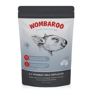 Wombaroo Wombat Milk Replacer 0.4 190g