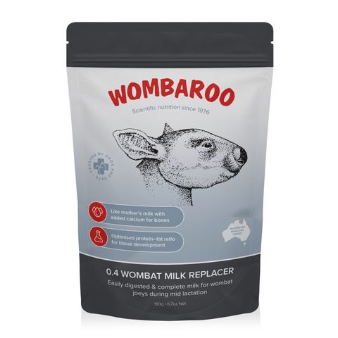 Wombaroo Wombat Milk Replacer 0.4 190g