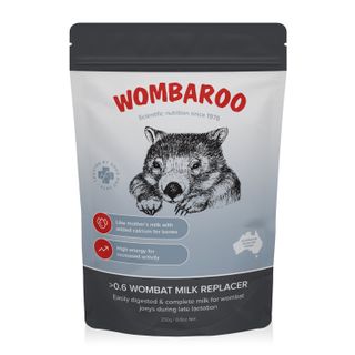 Wombaroo Wombat Milk Replacer >0.6 250g