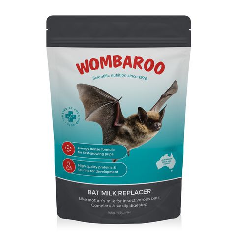 Wombaroo Bat Milk Replacer 165g