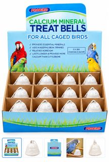 ProBird Calcium & Charcoal Bells 12pk