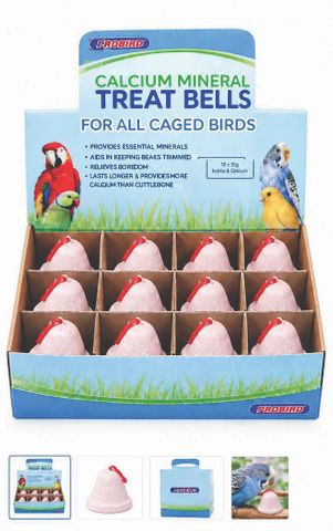 ProBird Calcium & Iodine Bells 12pk